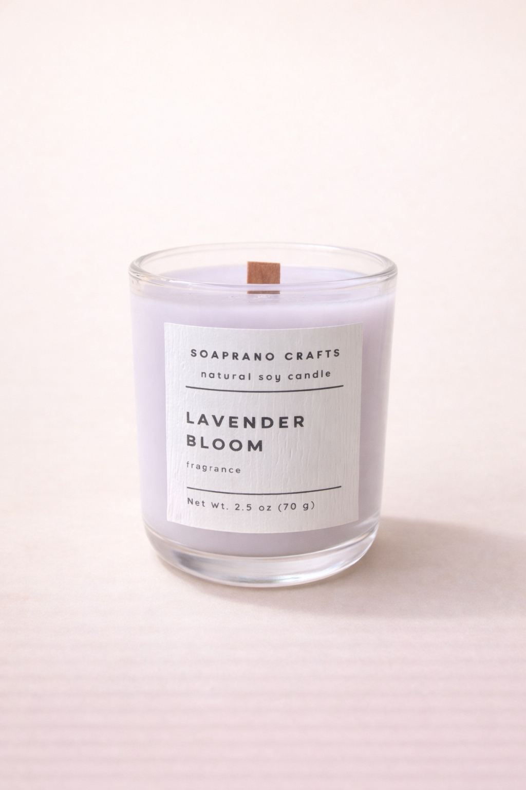 Lavender Bloom Candle(2.5oz)
