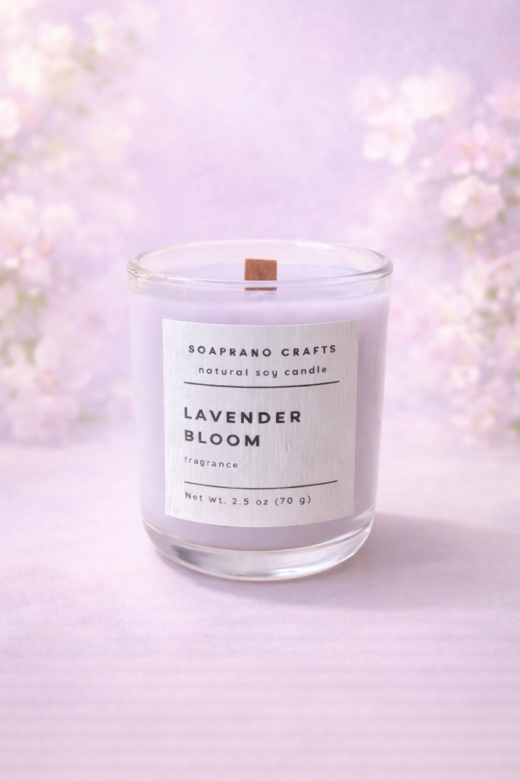 Lavender Bloom Candle(2.5oz)