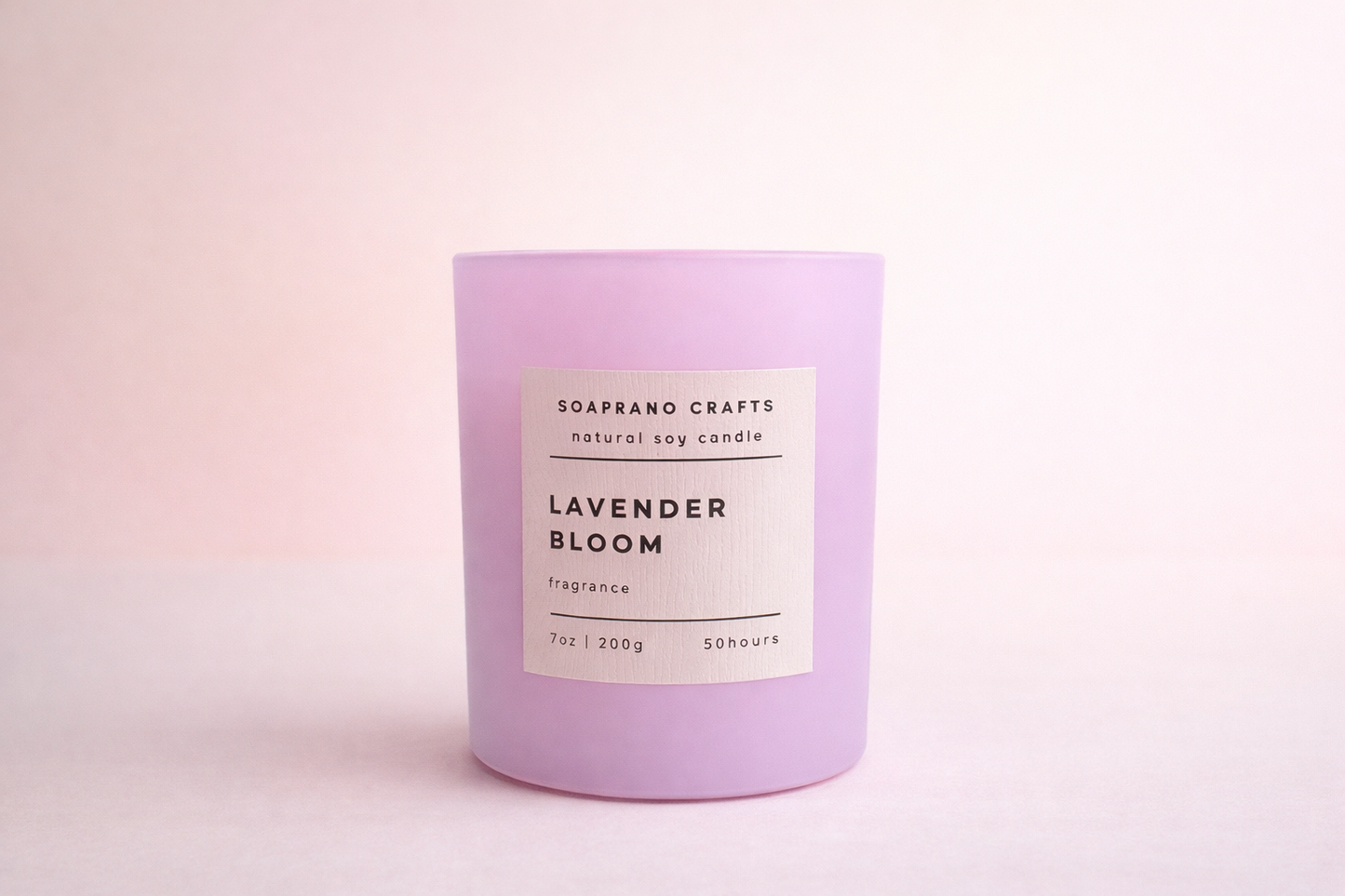 Lavender Bloom Candle(7oz)