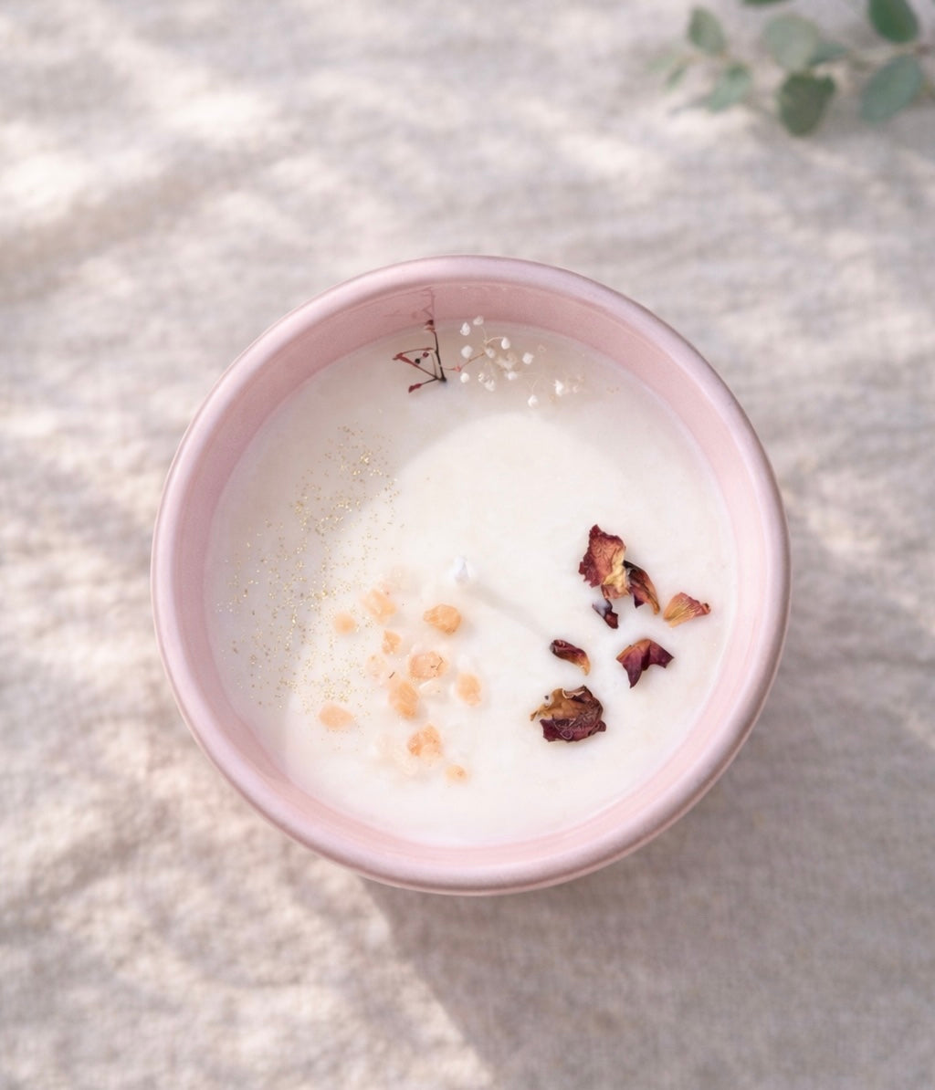 Rosehip Jasmine Candle(7oz)