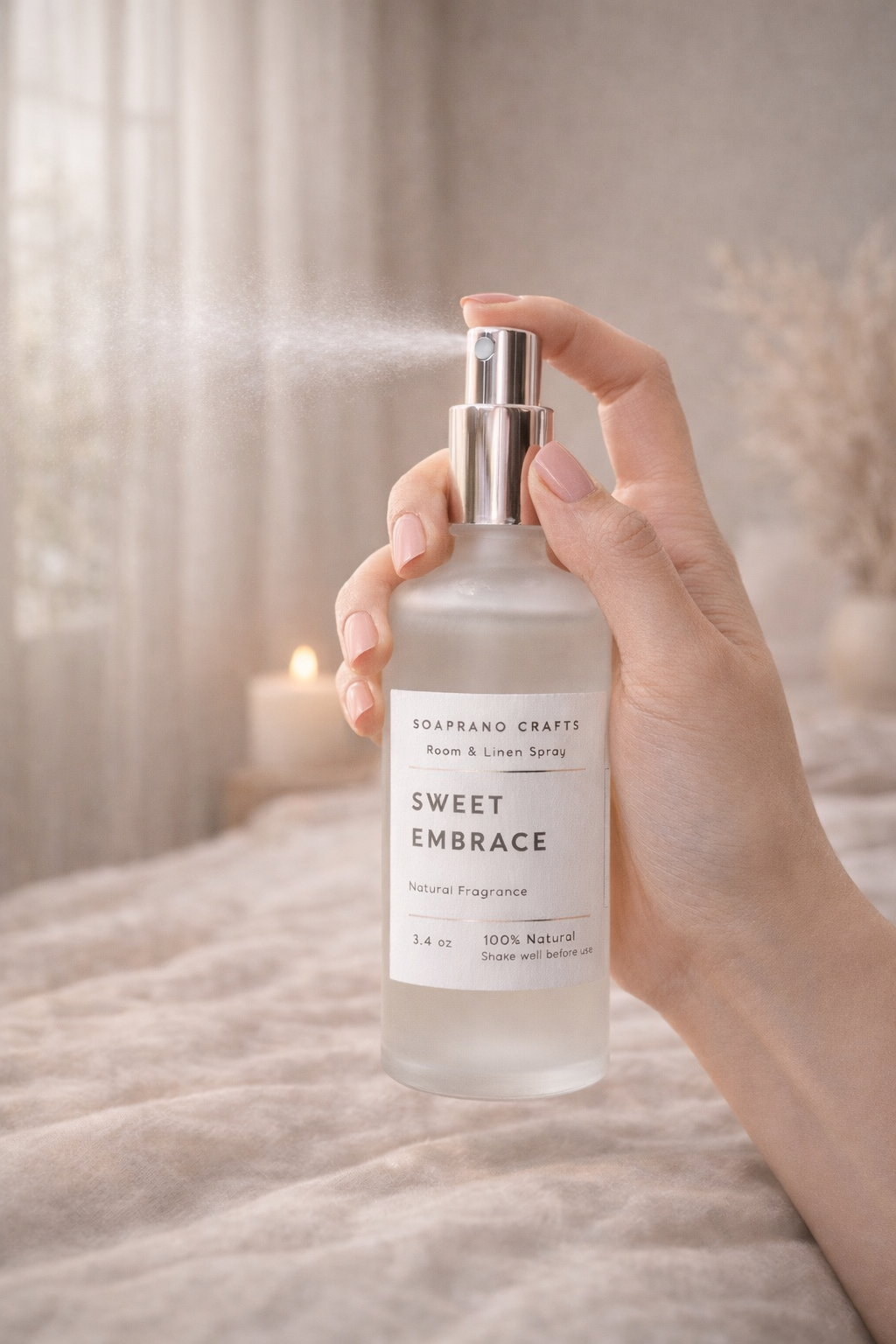 Sweet Embrace(Natural Fragrance)