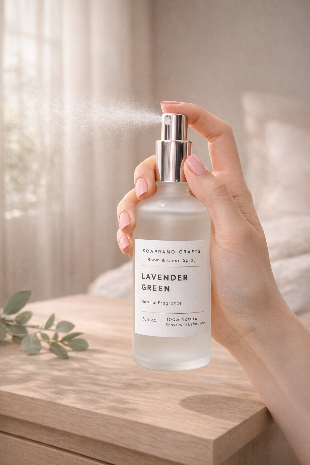 Lavender Green(Natural Fragrance)