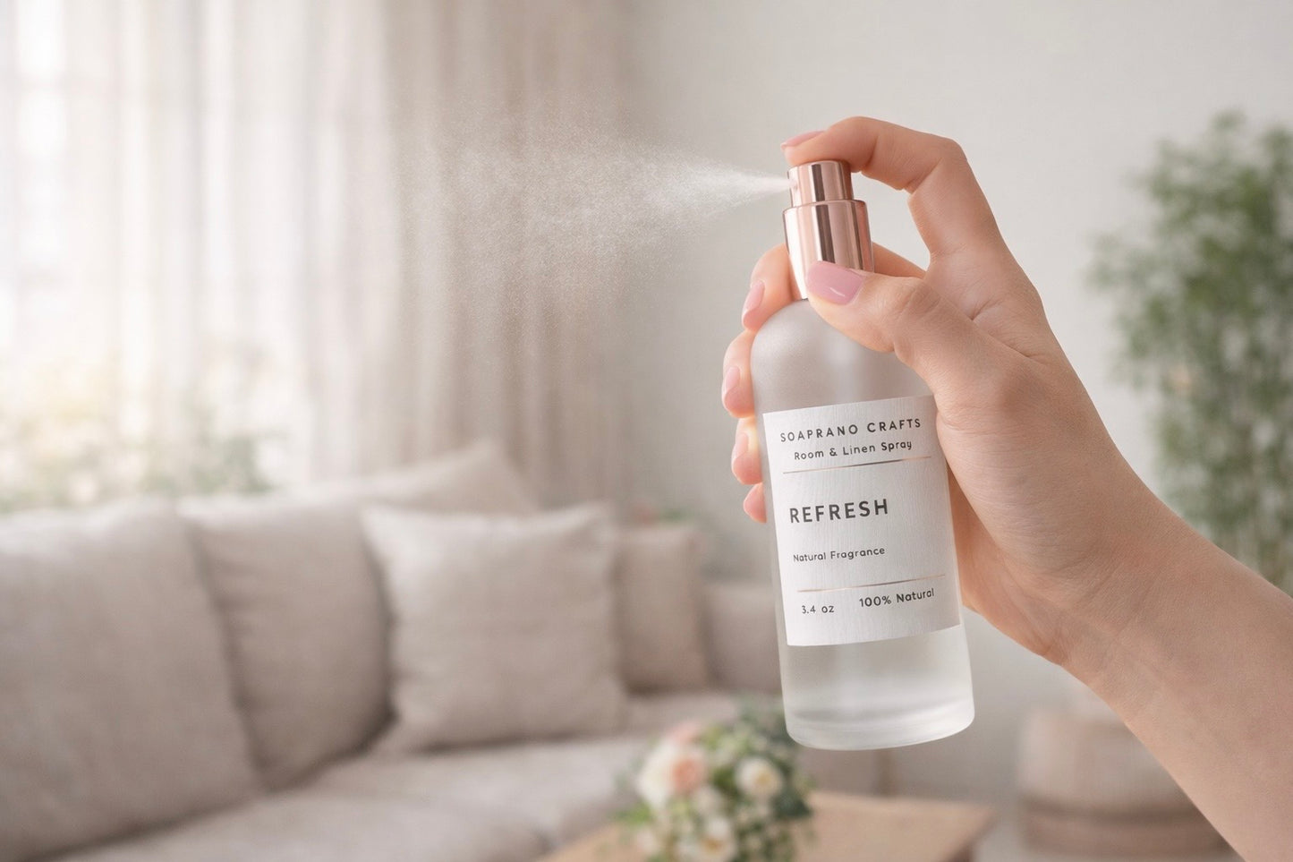 Refresh(Natural Fragrance)